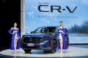 Honda CRV ALL NEW 2026: Giá lăn bánh, Thông tin Xe & Ưu đãi mới nhất 2026